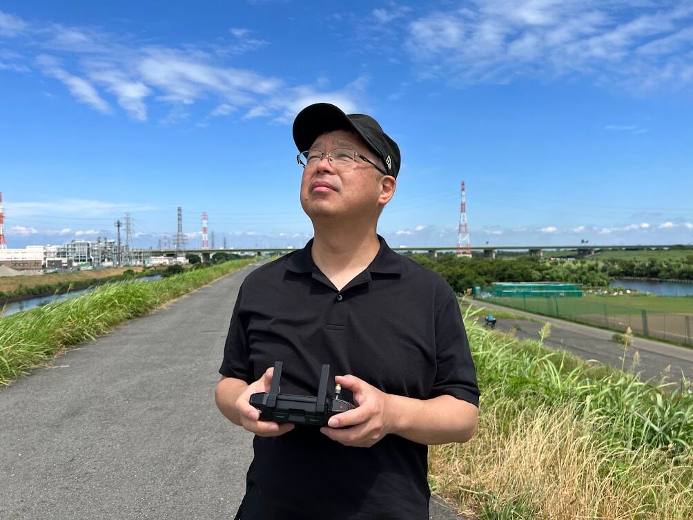 ドローンオペレーターの写真